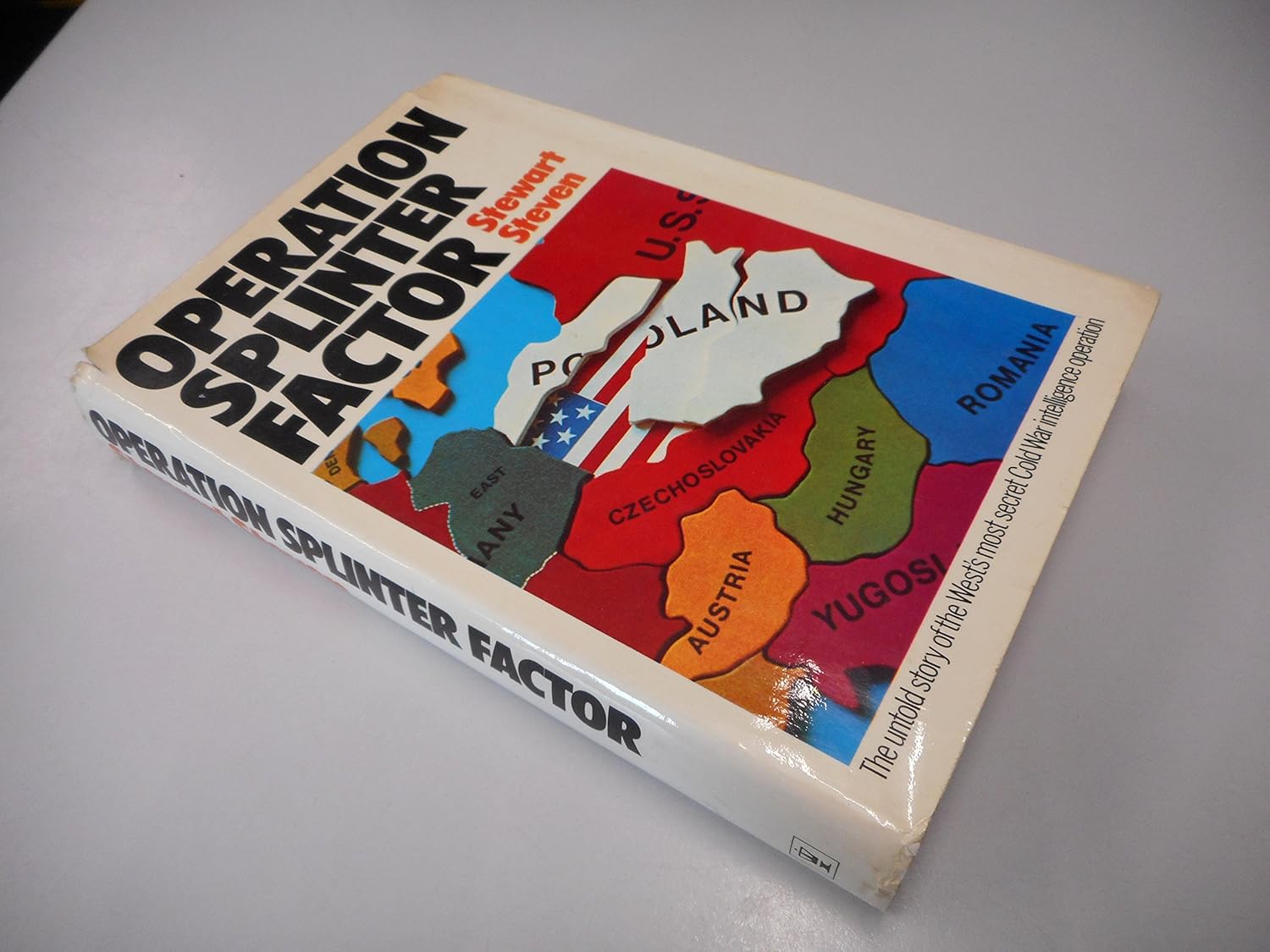 Operation Splinter Factor: Steven, Stewart: 9780340168349: Amazon.com ...