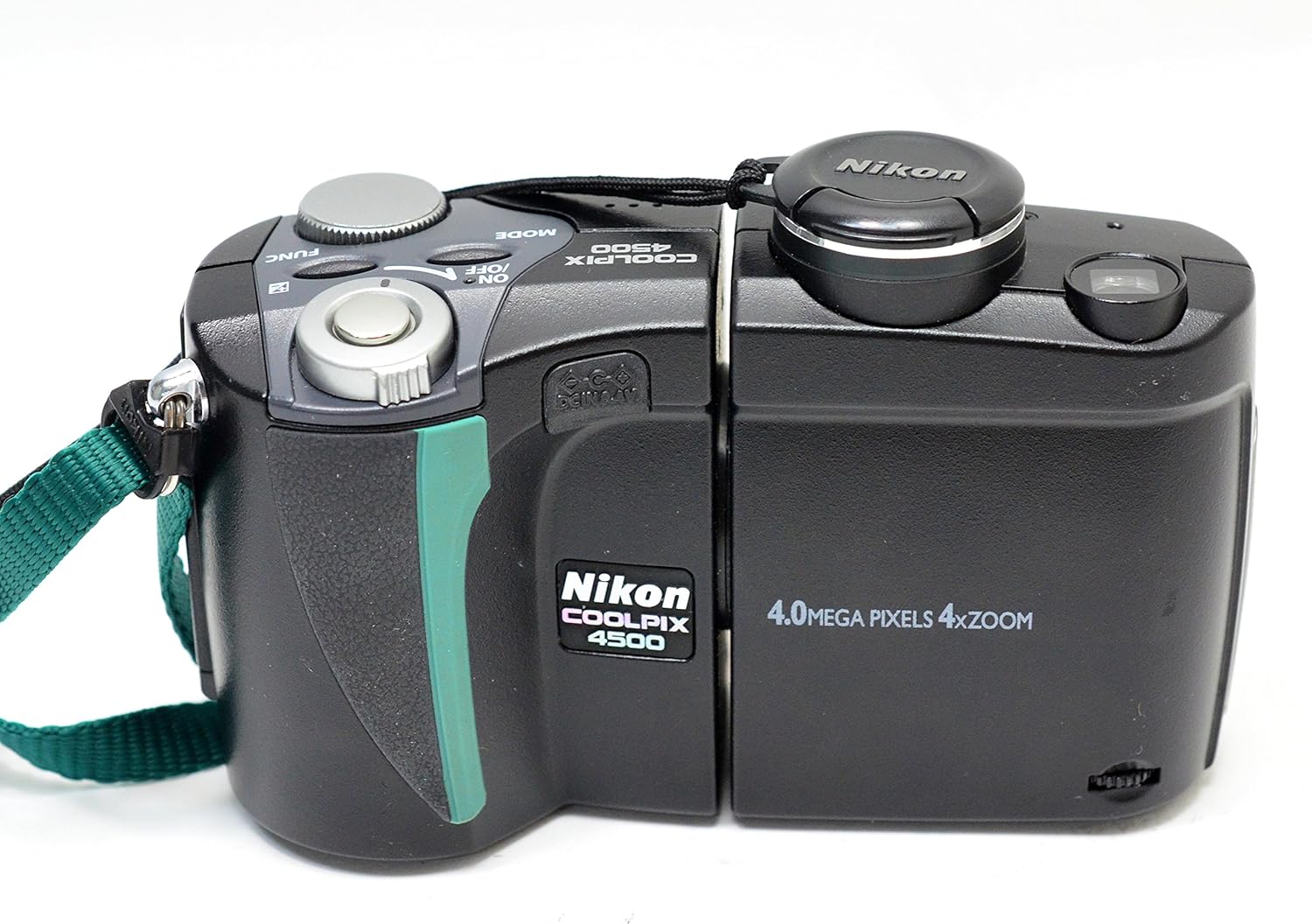 Nikon Coolpix 4500 4MP Digital Camera w/ 4x Optical Zoom Electronics