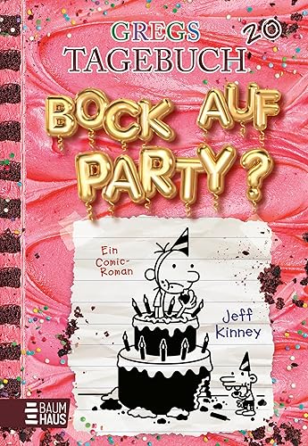 Gregs Tagebuch 20 - Bock auf Party?: Großer Lesespaß mit Comic-Roman-Held Greg Heffley