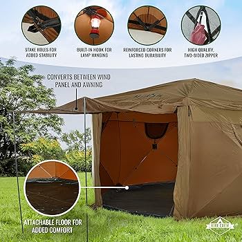 UNROOF Wrap Shelter 3点セット Shelter Sidewalls - Accessories | E-Z UP