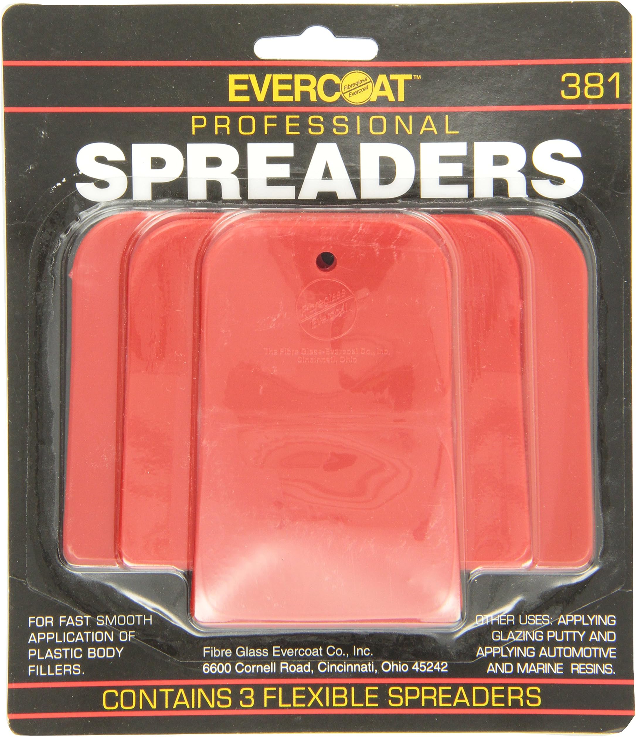 Fibre Glass Evercoat 100381 Evercoat Spreader