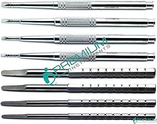 8 Pcs Dental Chisels Bone Splitting Surgical Professional Extracting Instruments