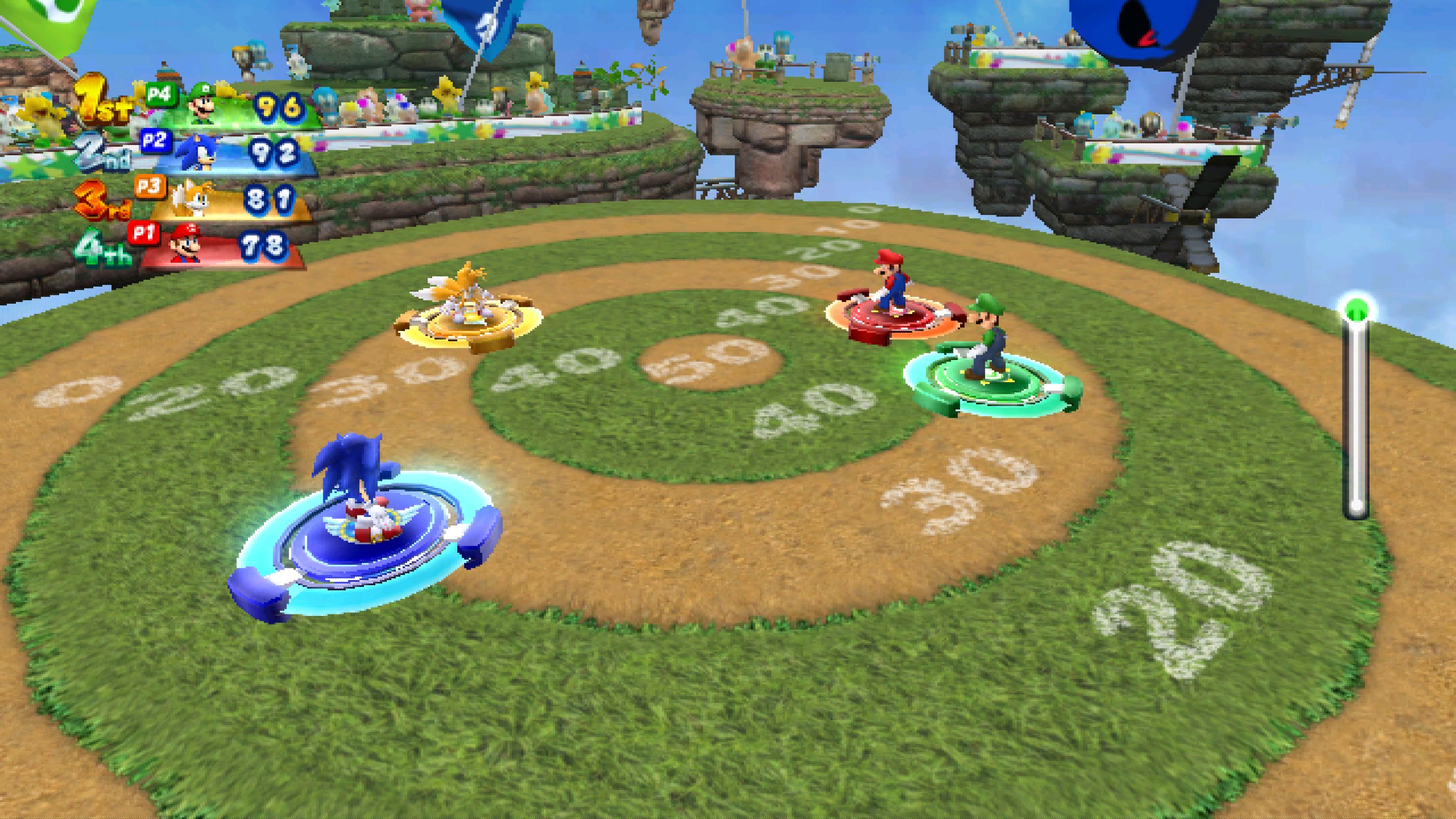 Mario&Sonic en los Juegos Olímpicos London 2012