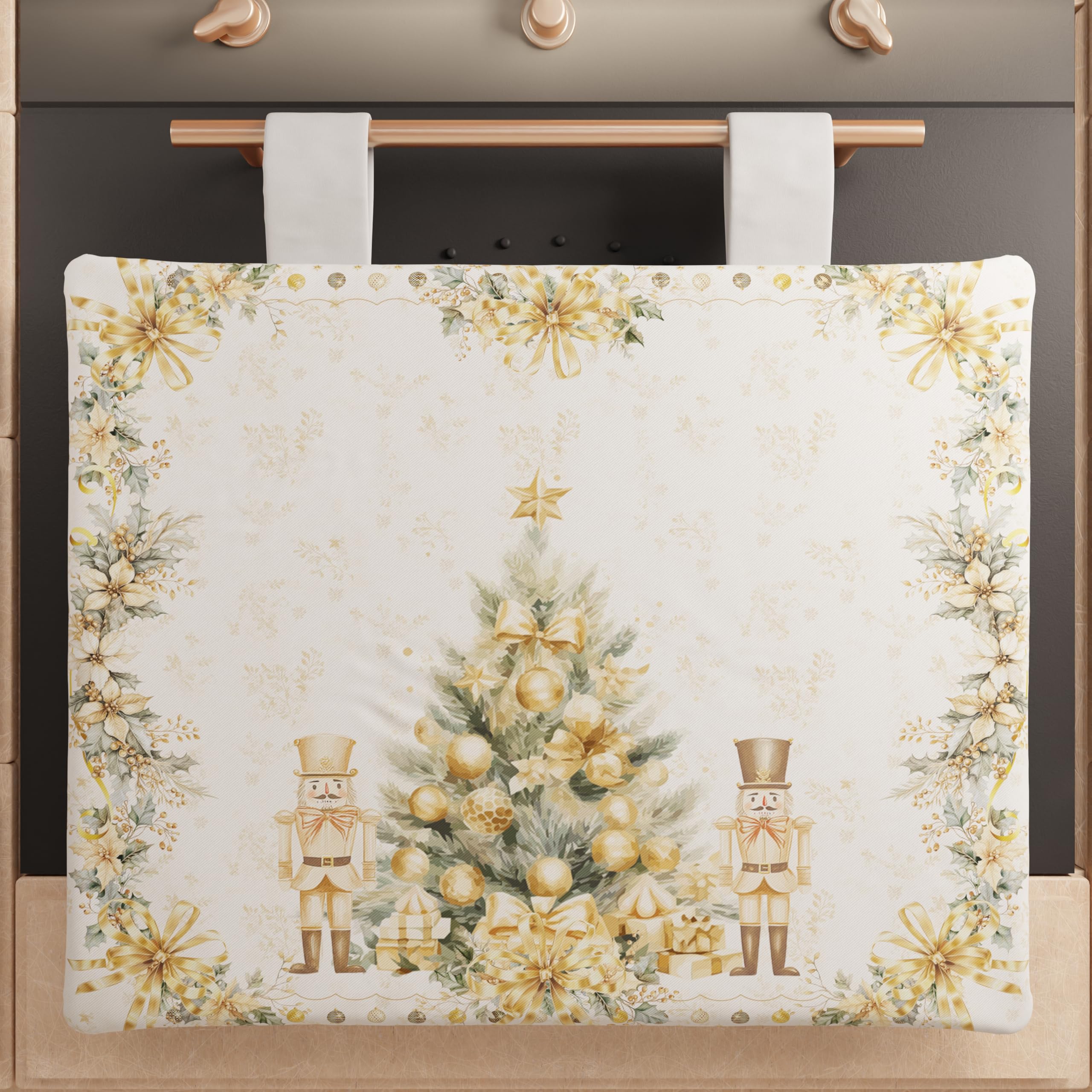 PETTI Artigiani Italiani - Camino de Mesa Navideño 140x40 cm, Camino de Mesa Navidad para Cocina, Decoración Navideña para Mesa, Camino de Mesa Elegante Tartan, 100% — view 40