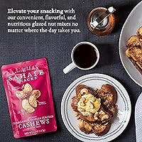 Vista 17 de Sahale Snacks - Mezcla glaseada de pacanas al ron y bananas, 4 onzas (paquete de 6)