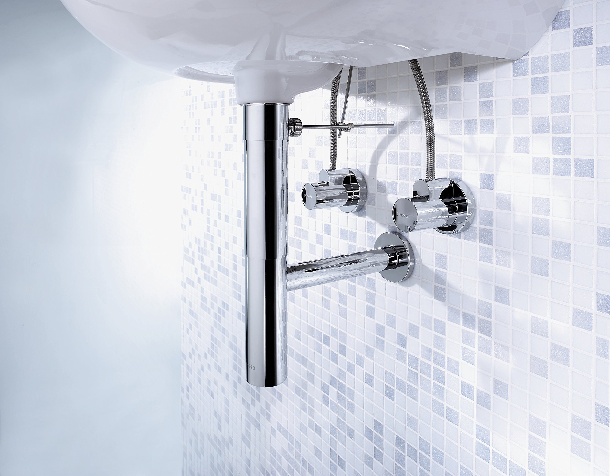 hansgrohe Siphon design Flowstar, chromé, 52100000