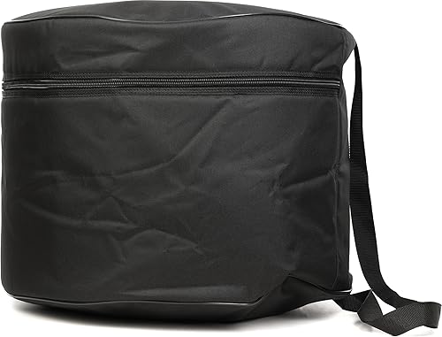 Vista 102 de Gator Cases Protechtor Series - Bolsas acolchadas de nailon de cinco piezas para juegos de batería estilo Fusion, se adapta a 22 x 18 pulgadas, 10 x