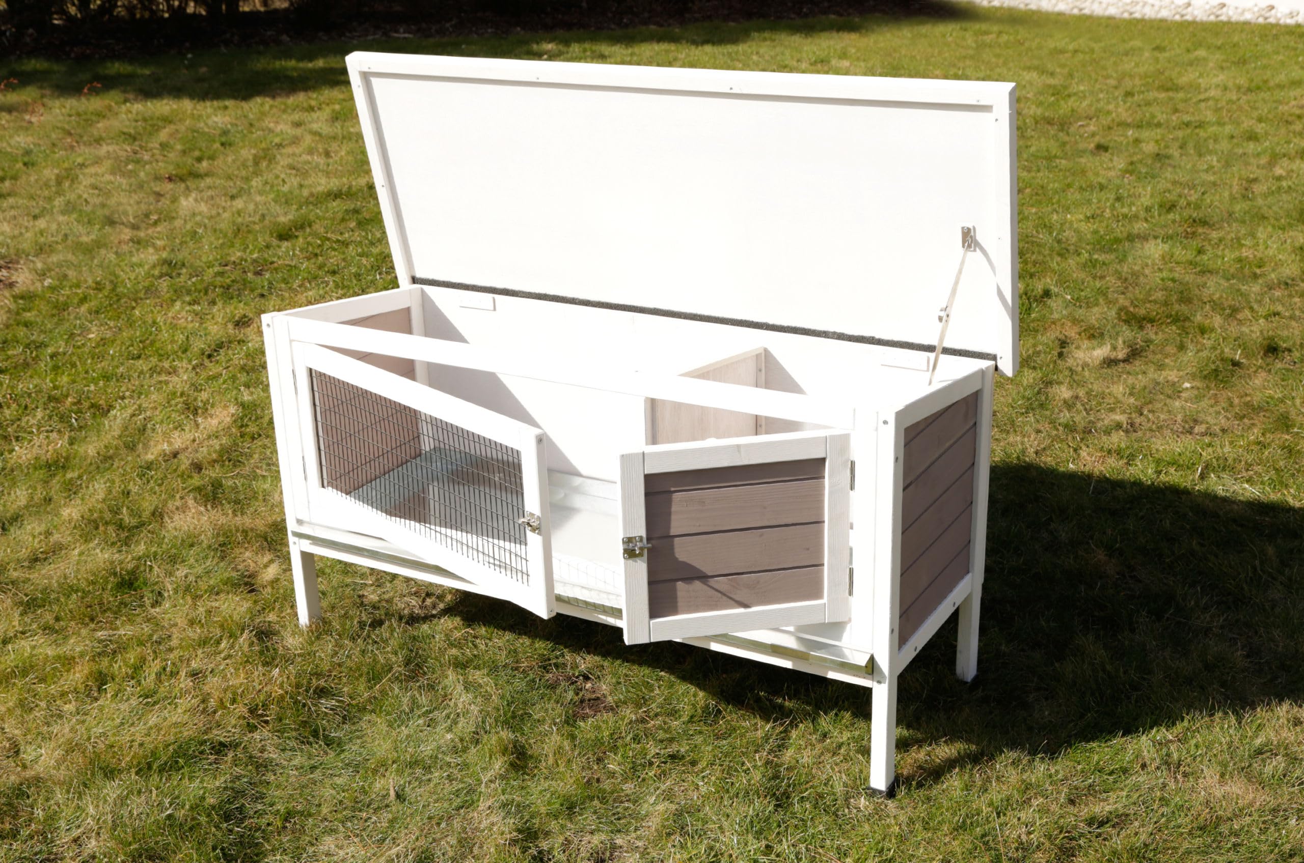Clapier pour rongeur Freddy 116x45x62cm