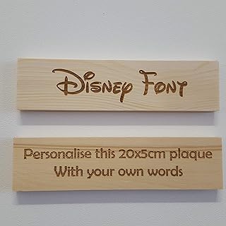 Amazon Co Uk Wooden Name Plaques
