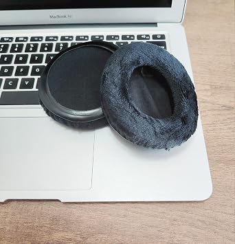 Velour Replacement Ear Pads for Beyerdynamic DT770 DT990 DT770 PRO DT990 PRO Headphones Replacement Ear Pads