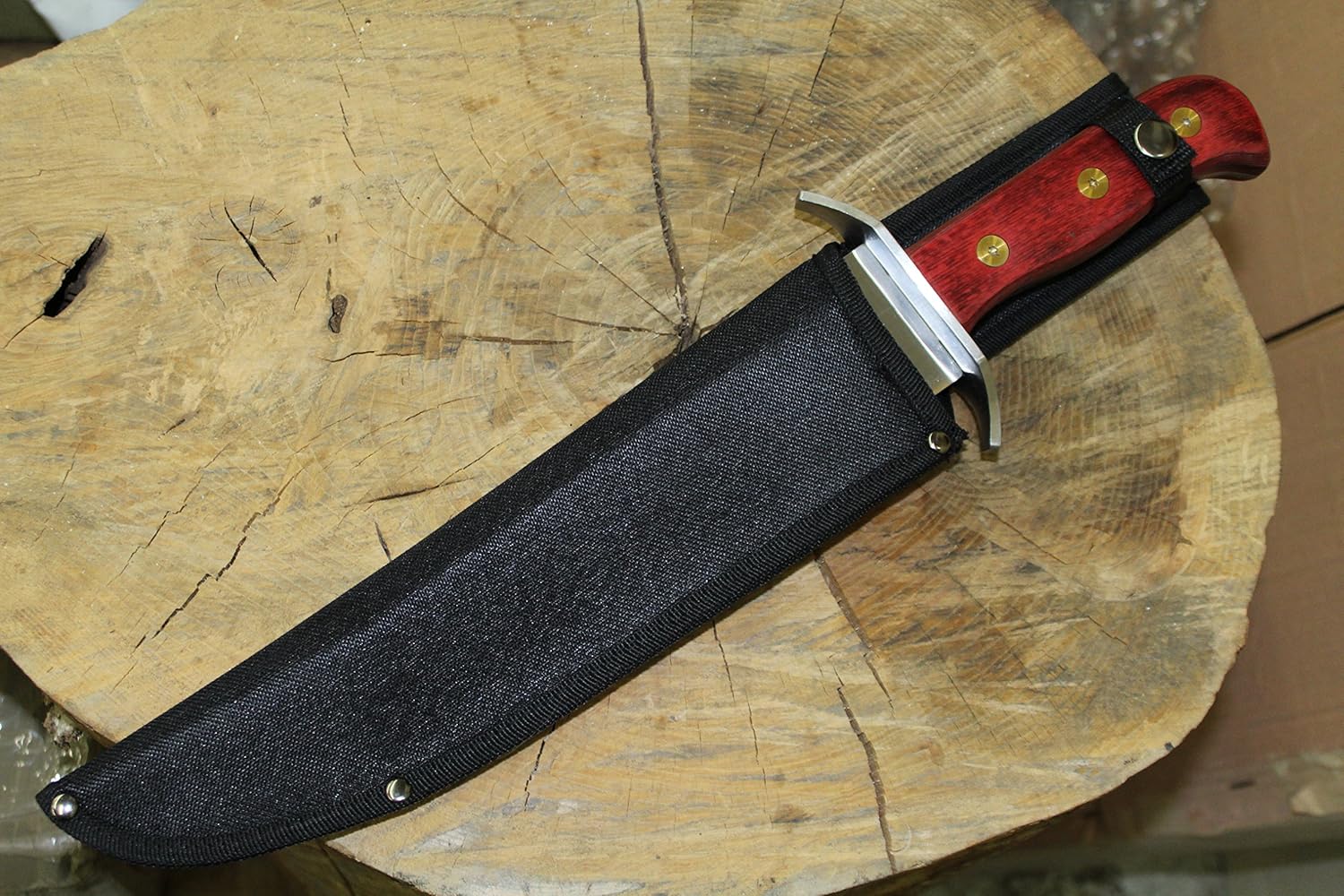 Snake Eye Tactical Fix Blade Rambo Style Survival Hunting Knife