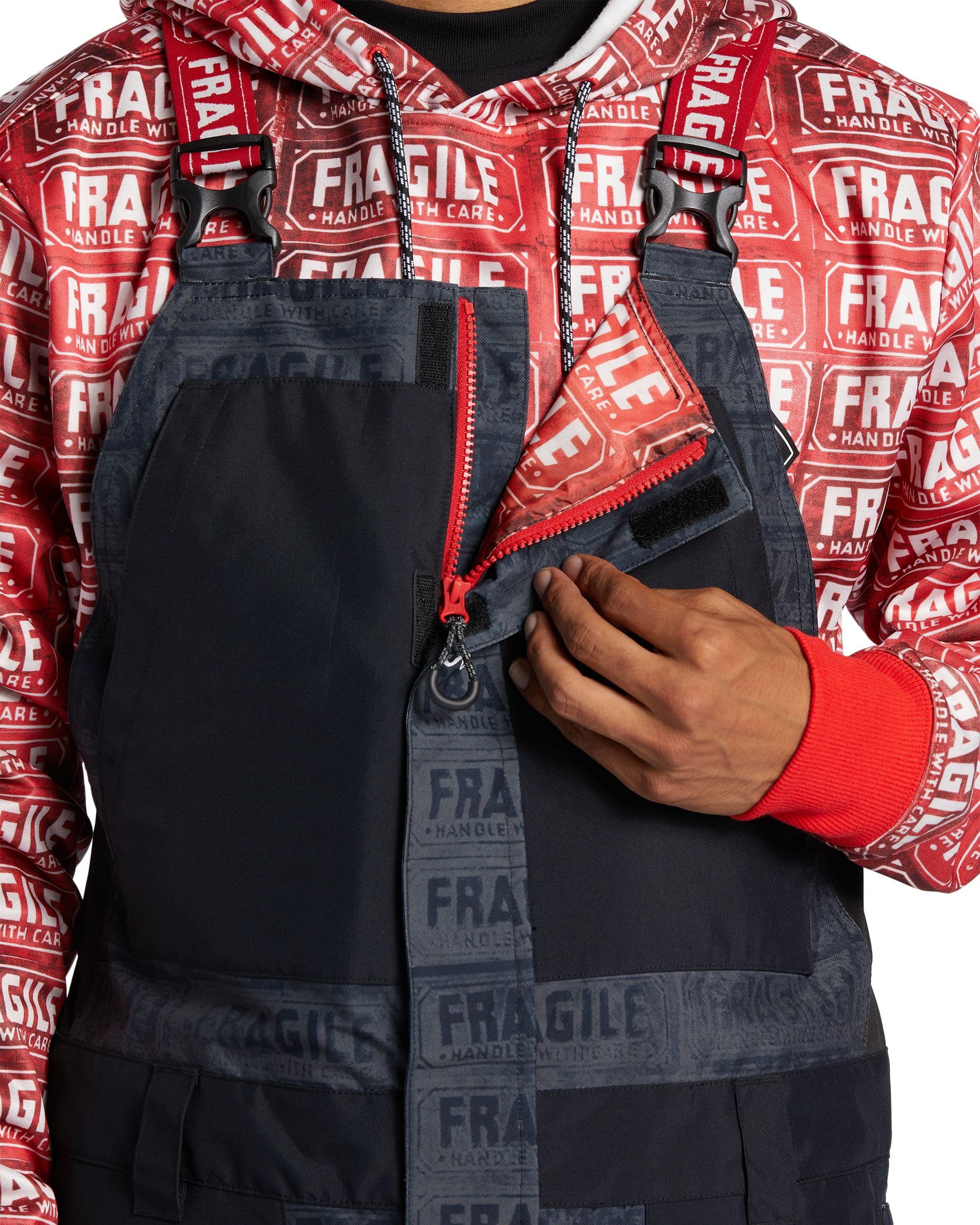 DC Shoes Shell - Salopette da snowboard da uomo