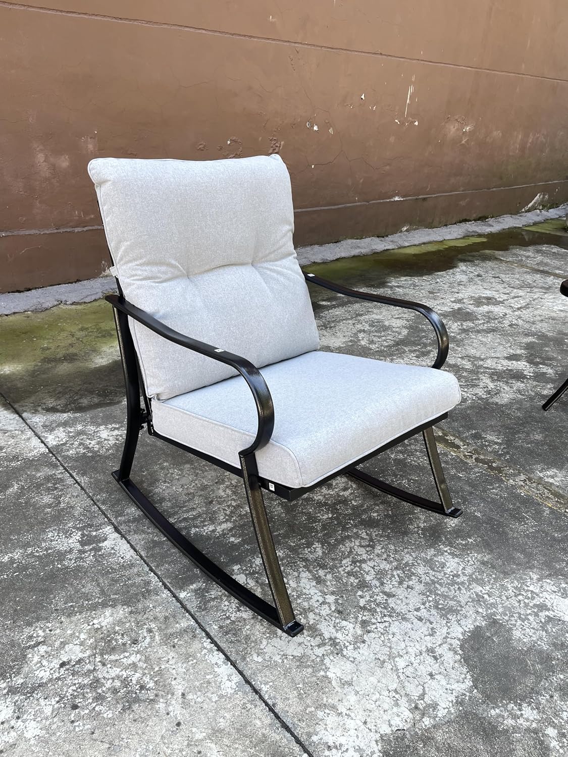 GOWE Rocker Set Chair and Teapoy