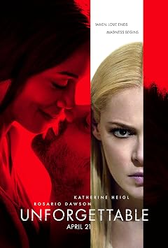 ملصق الفيلم الأصلي الذي لا يُنسى لعام 2017 مقاس 27x40 - مزدوج الجوانب - كاثرين هيجل - روزاريو داوسون - شيرلي لاد - ويتني كامينغز