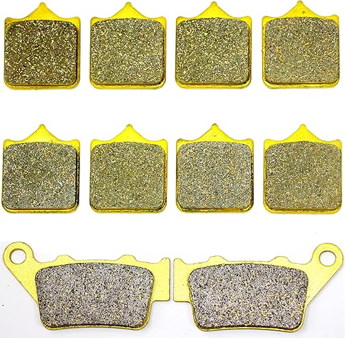 Master Chen Pastillas de Freno Delantero Trasero Frenos para BMW S1000 S 1000 RR S1000RR 1000RR FA322F FA208 MC0355-PAD