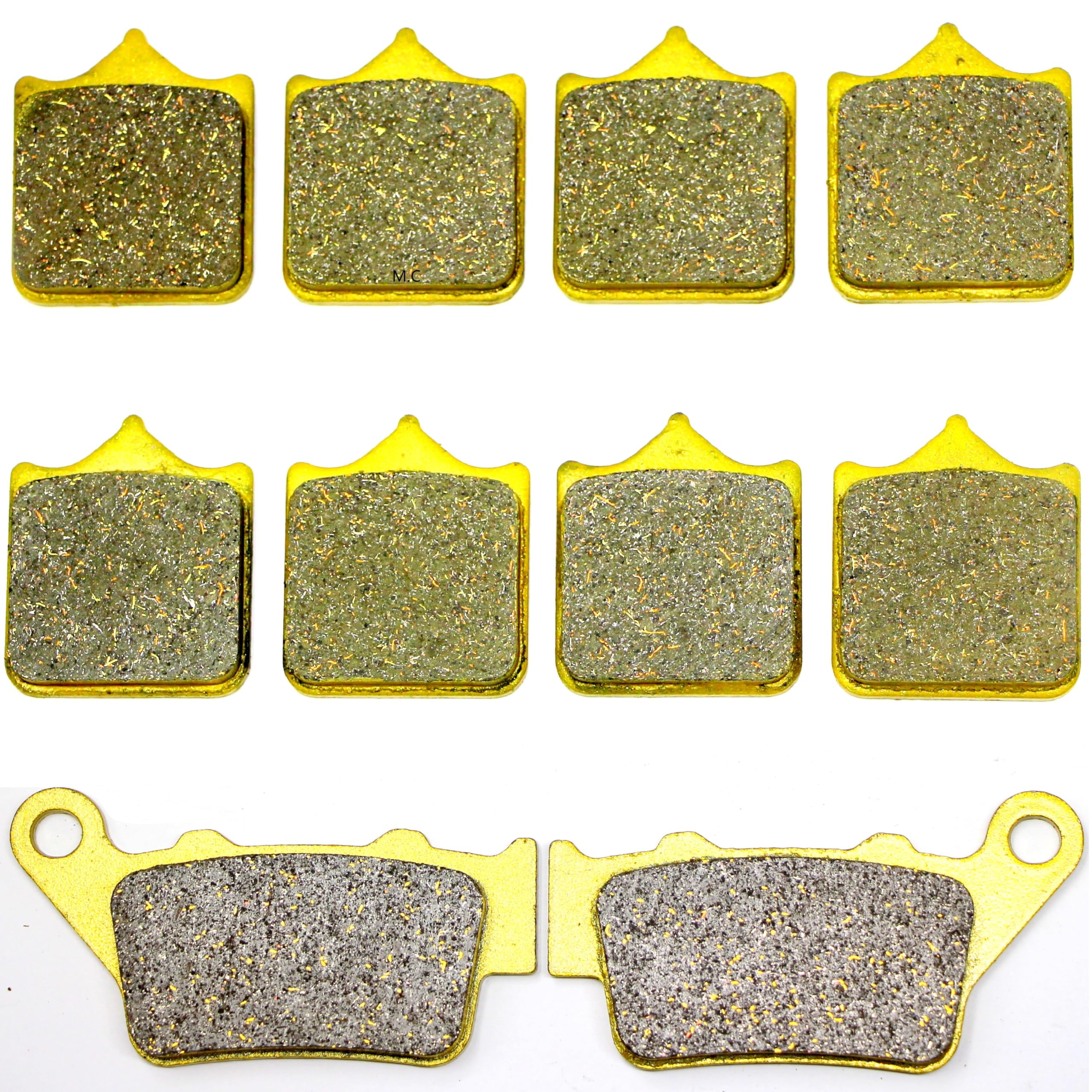 Brake Pads for BMW S 1000 R Naked K47 2014-2017 / S1000 RR K46 R/RR Forged Wheels 2010 2011 2012 2013 2014 2015 2016 2017 S1000R S1000RR Front Rear Brakes FA213 FA604 MC0355