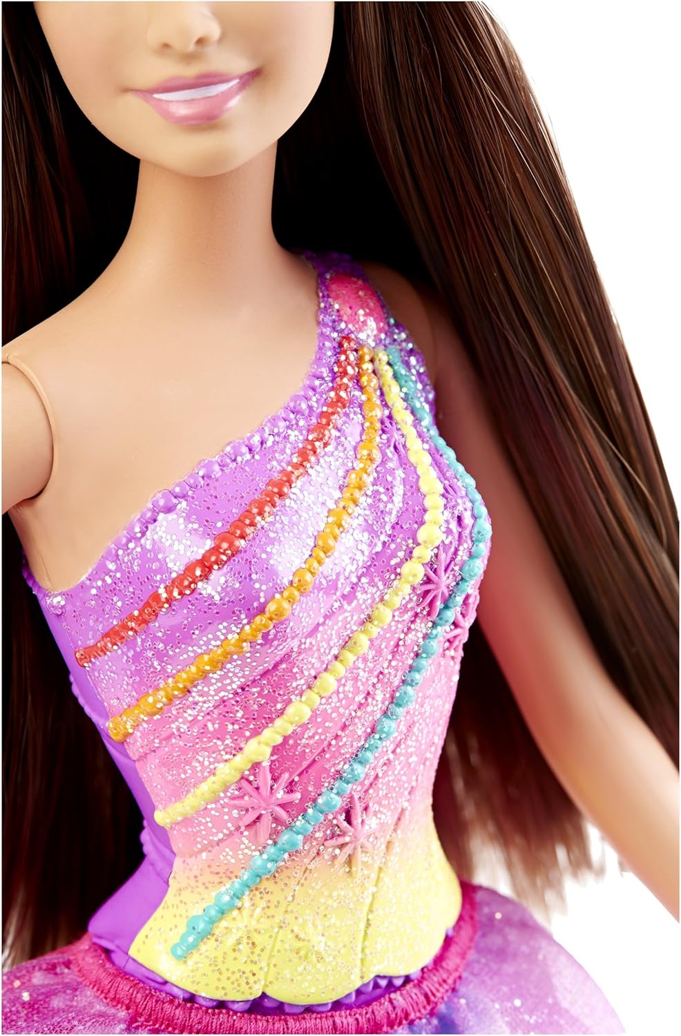 Barbie Princess Doll, Rainbow Fashion