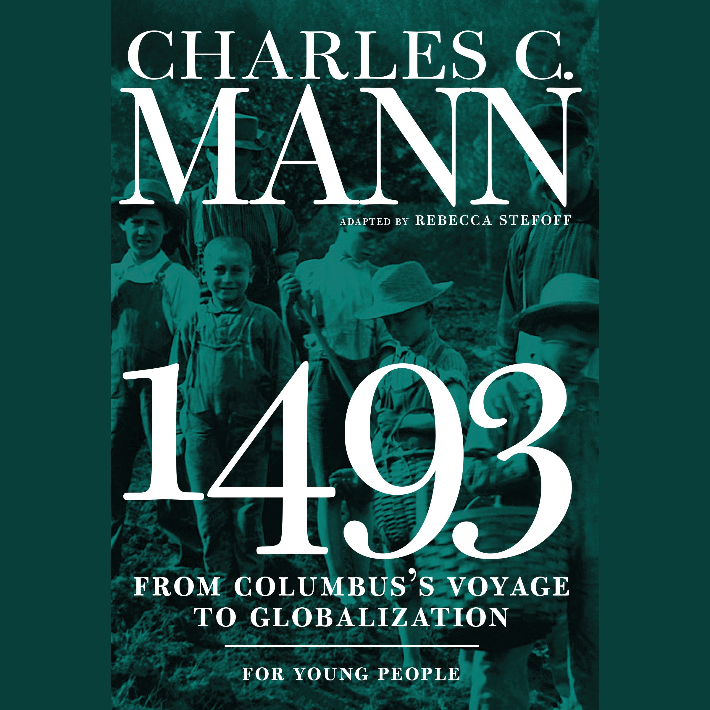 Cover art for 1493 for Young People
