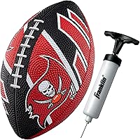 Vista 20 de Franklin Sports NFL Team Footballs - Rubber Youth Mini Balls for All Teams - Kids 8.5" Football + Air Pump Sets - Official NFL Licensed