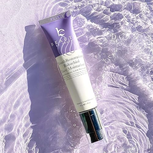 Miniatura 8 de Hidratante facial antienvejecimiento para mujeres, fabricado con ingredientes naturales y orgánicos, Bakuchiol, alternativa al retinol, hidratante