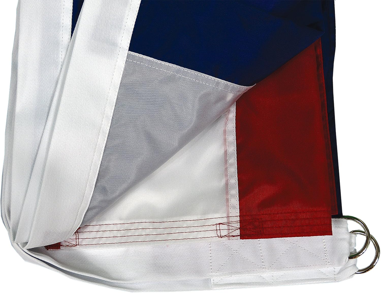 FlagSource FMAA Certified Nylon American Flag with Embroidered Stars and Sewn Stripes, Made in the USA, 8x12'