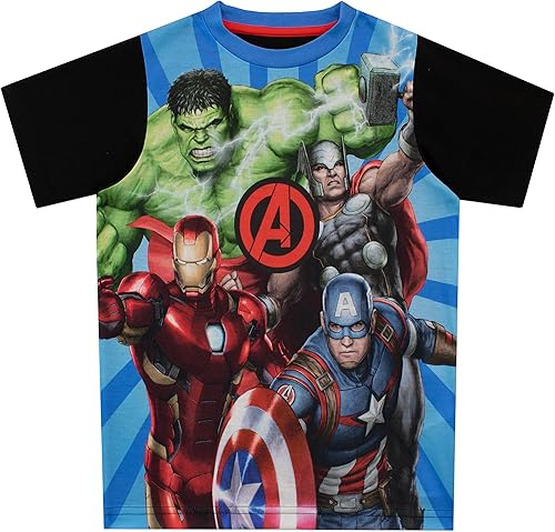 Miniatura 2 de Marvel Pijama de Vengadores para Niños