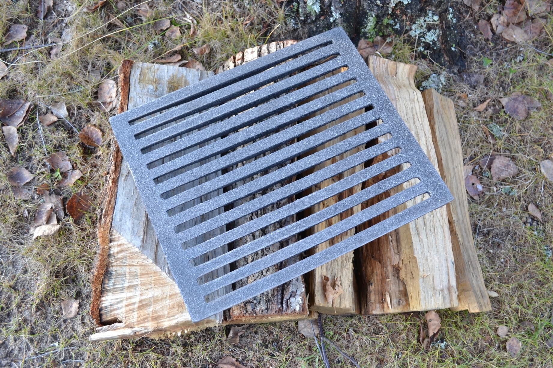 SEZAM Griglia in ghisa, 30 x 25,5 cm, per forno e cenere, diversi diametri, adatta per camino, stufa, griglia per stufa, griglia per stufa, griglia per stufa, griglia