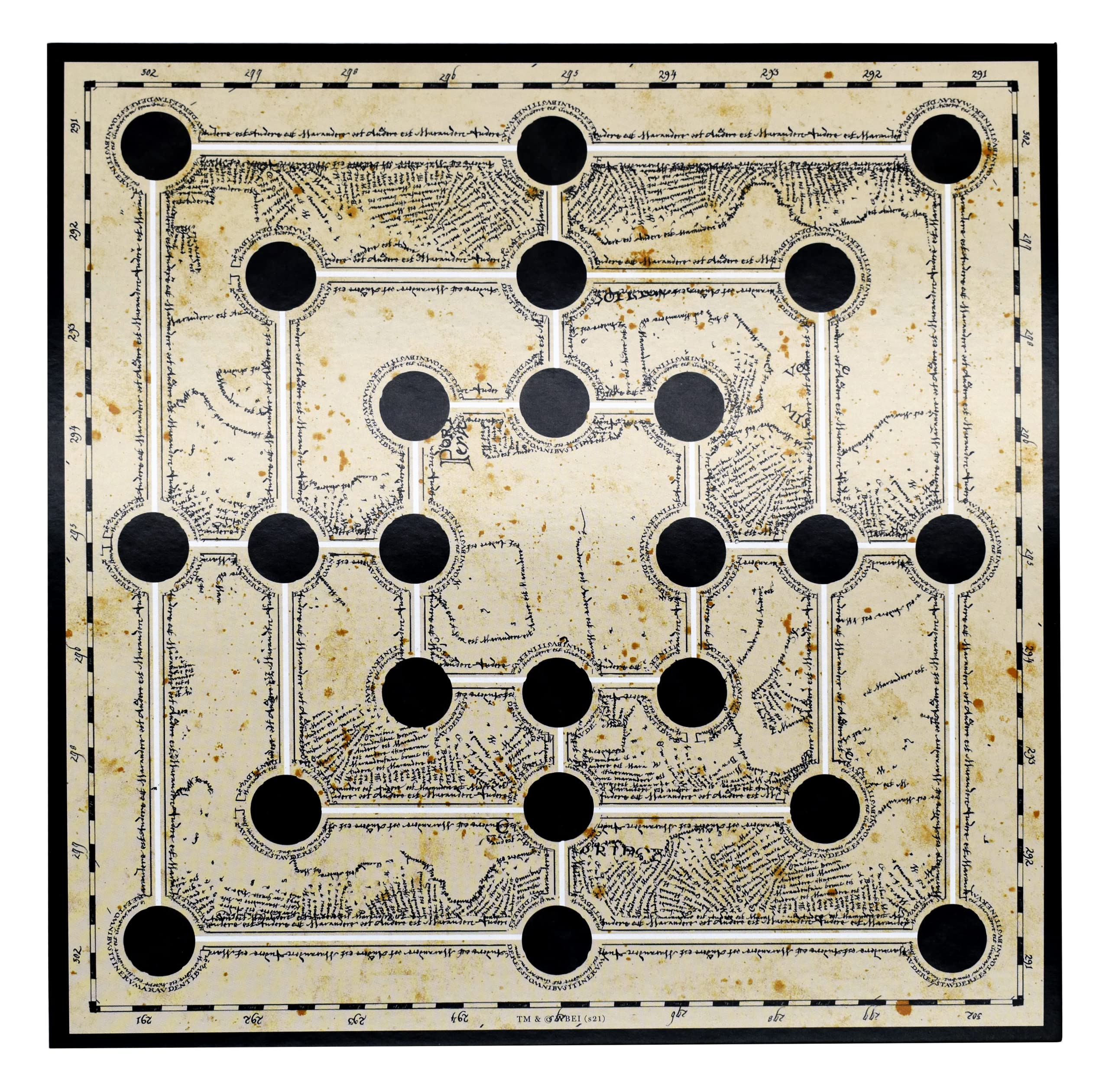 Cartamundi Harry Potter Games Compendium, goditi 35 diversi giochi da tavolo a tema Harry Potter, tra cui nove Morris maschili, Draughts, Ludo, scale, ottimo regalo per bambini dai 5 anni in su