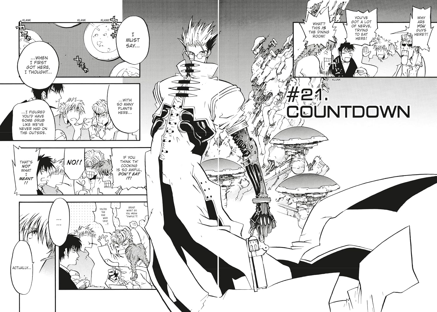 Trigun Maximum Deluxe Edition Volume 2