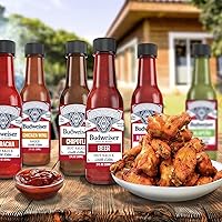 Vista 4 de Marketplace Brands - Colección Budweiser Hot Sauce 7 CT. 3fl oz/ea