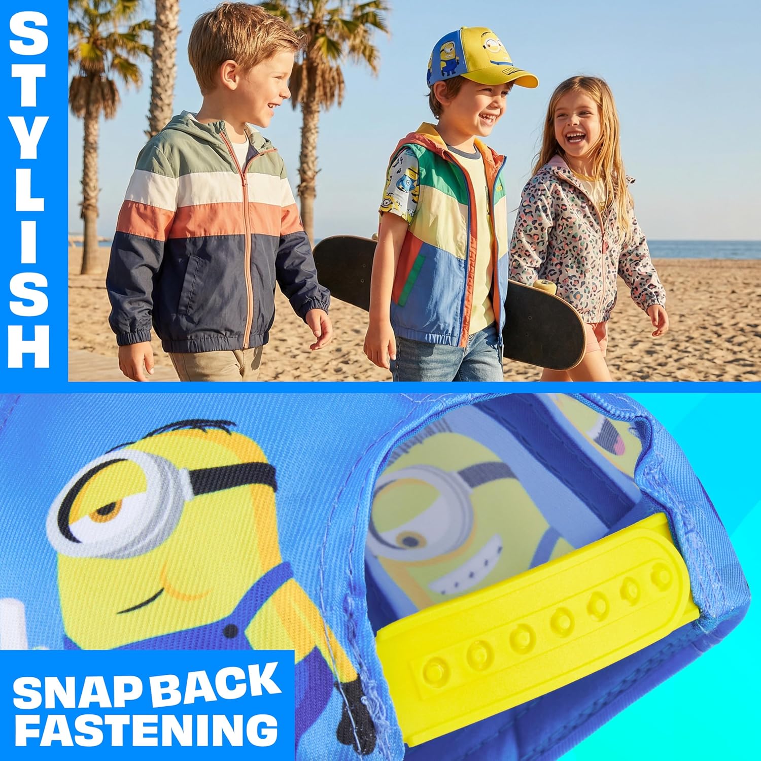 Paw Patrol Minions Baseball Cap Sunglasses