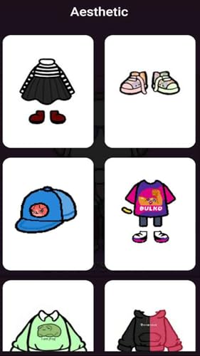 Outfits Aesthetic Ideas Wallpapers for toca