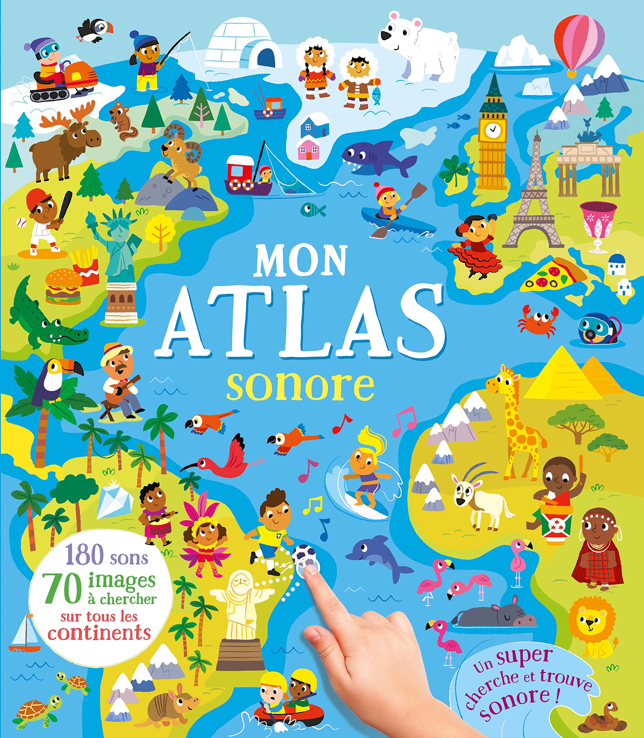 Amazon.fr - Mon Atlas sonore cherche et trouve 200 sons - Collectif ...