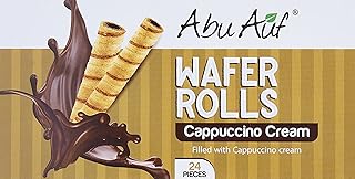 بسكويت ويفر رول كابتشينو 24 قطعة