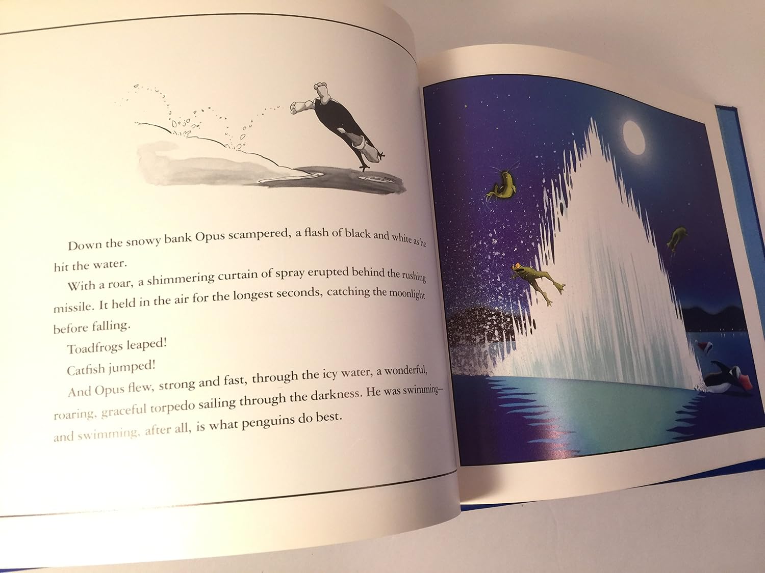 A Wish for Wings That Work: An Opus Christmas Story