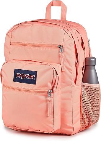JANSPORT Backpack Big Student Peach Bum One Size