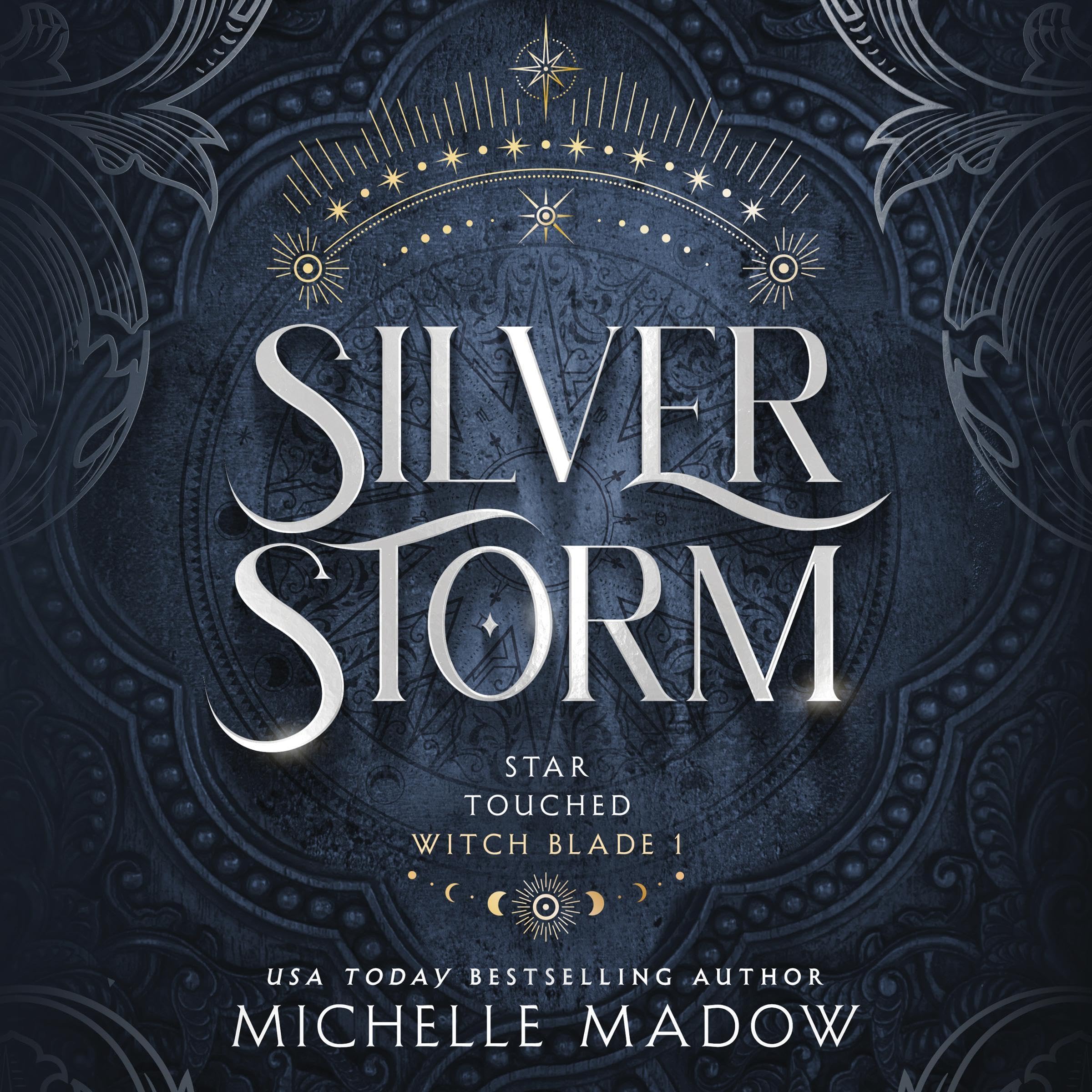 Cover art for Silver Storm