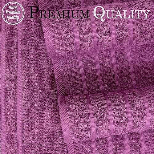 Vista 100 de Toalla de baño Parent 2-Morado