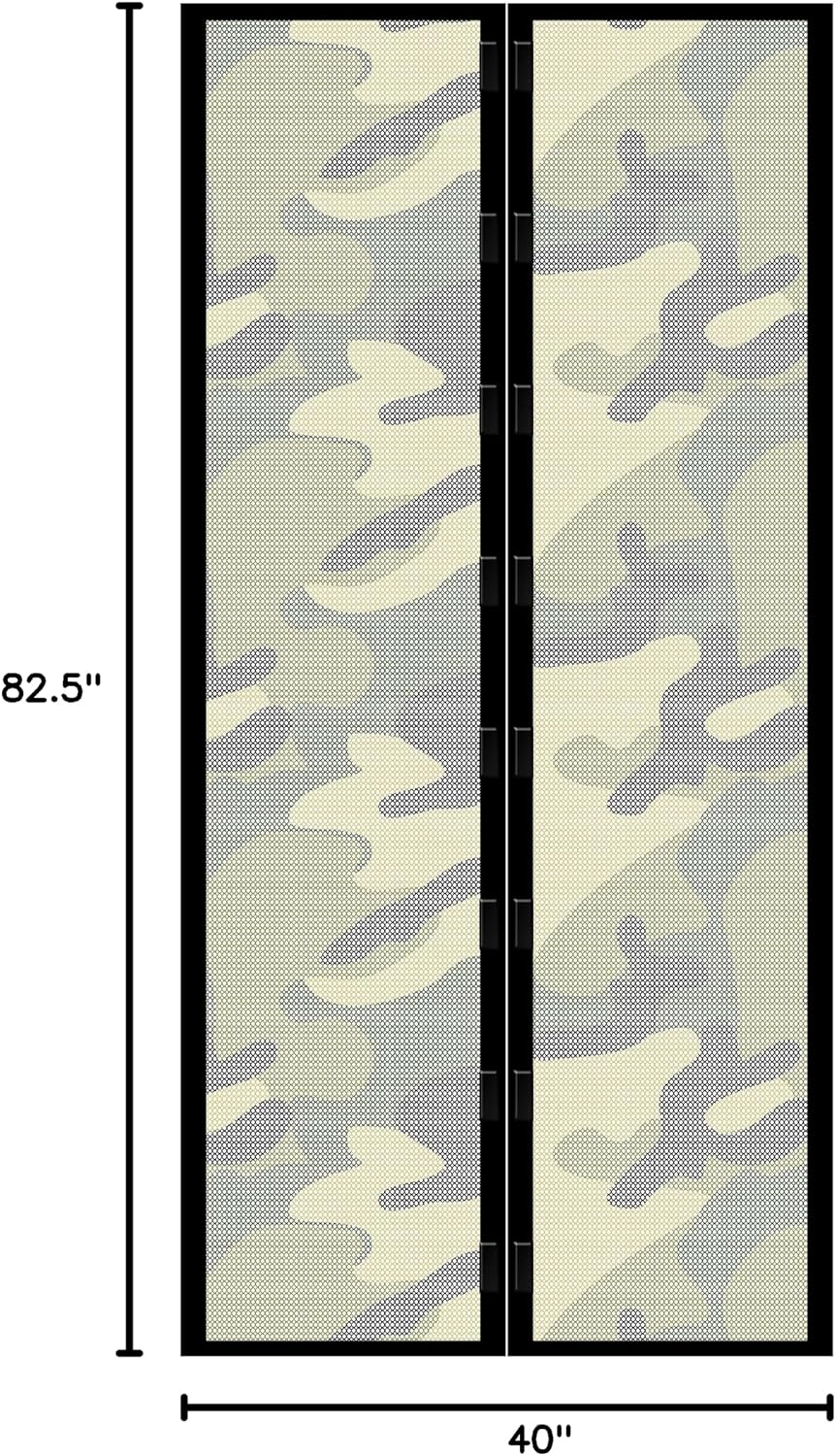 Total Vision Instant Mesh Guard, Camo image 4