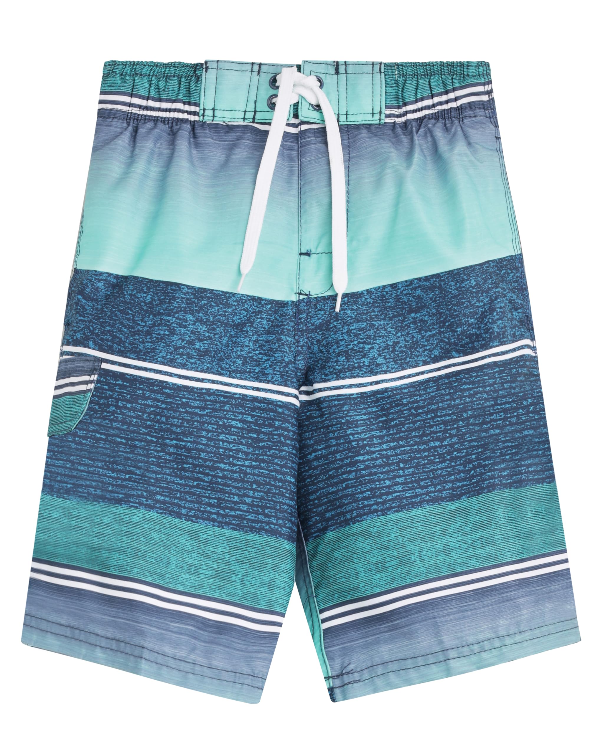 Kanu Surf Boys' Yolo Quick Dry Beach Swim Trunk
