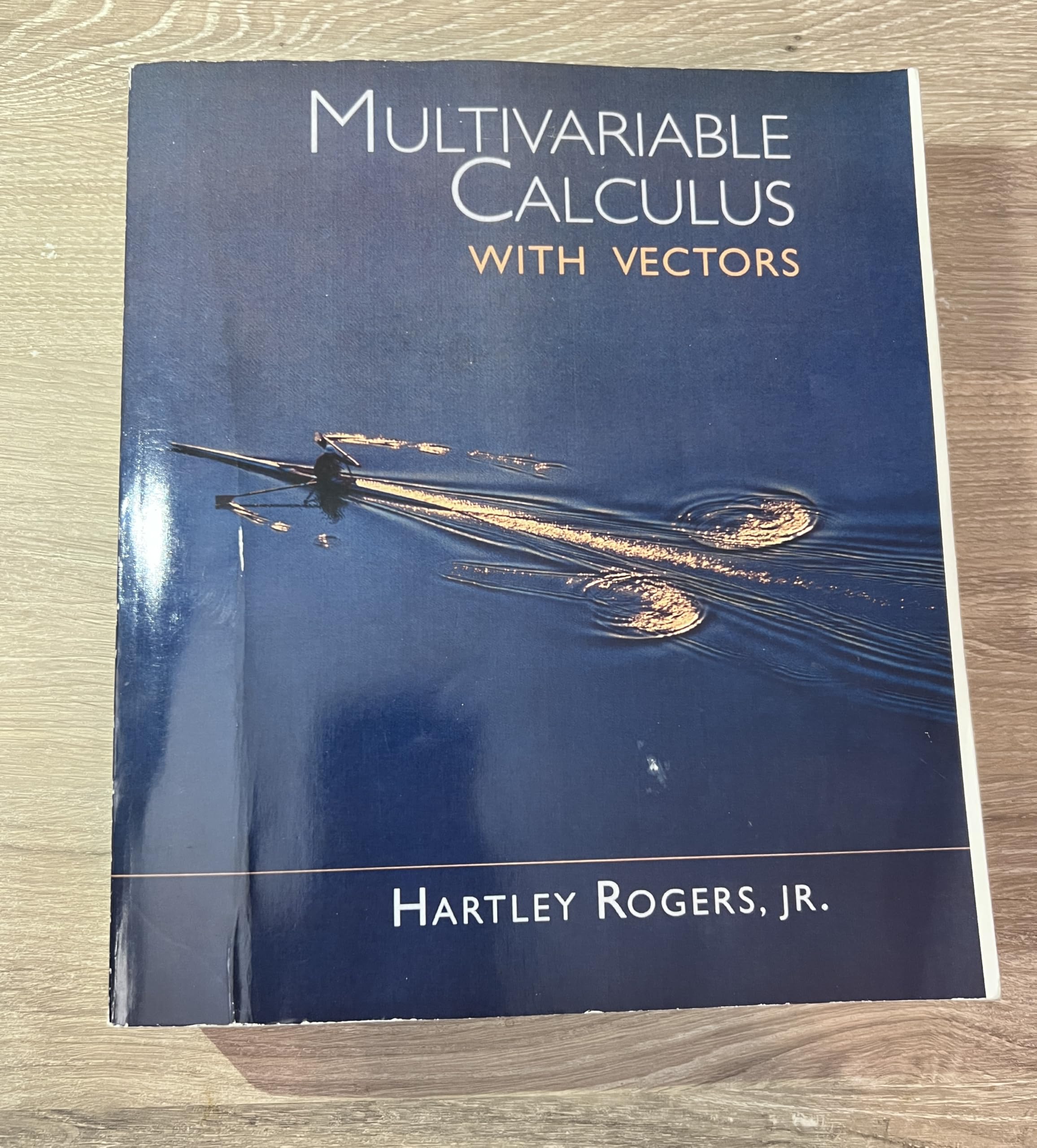 Multivariable Calculus With Vectors