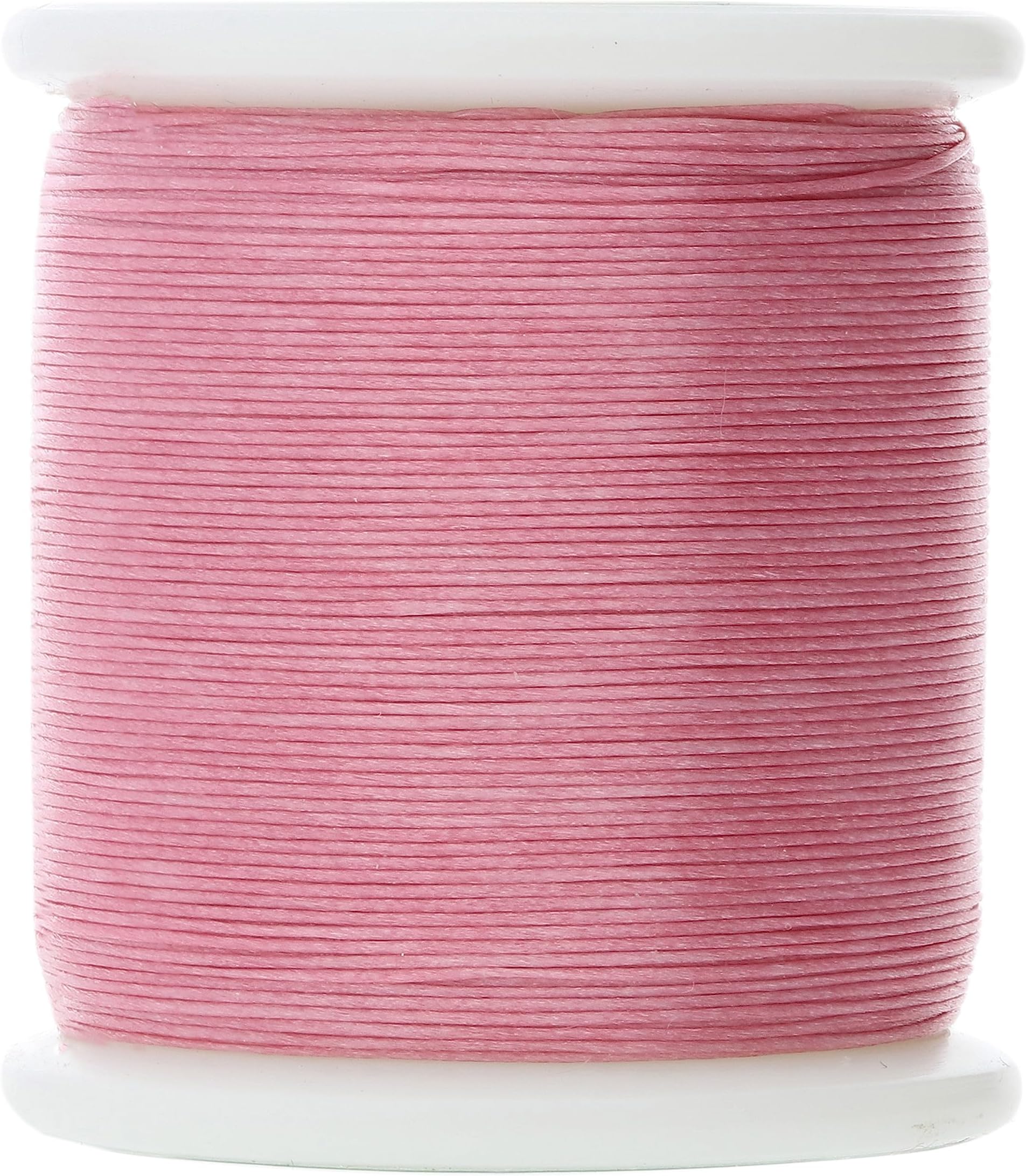 Japanese Nylon Beading K.O. Thread for Delica Beads - Rose Pink 50 Meters