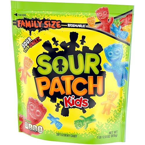 Vista 83 de Caramelos ácidos Sour Patch