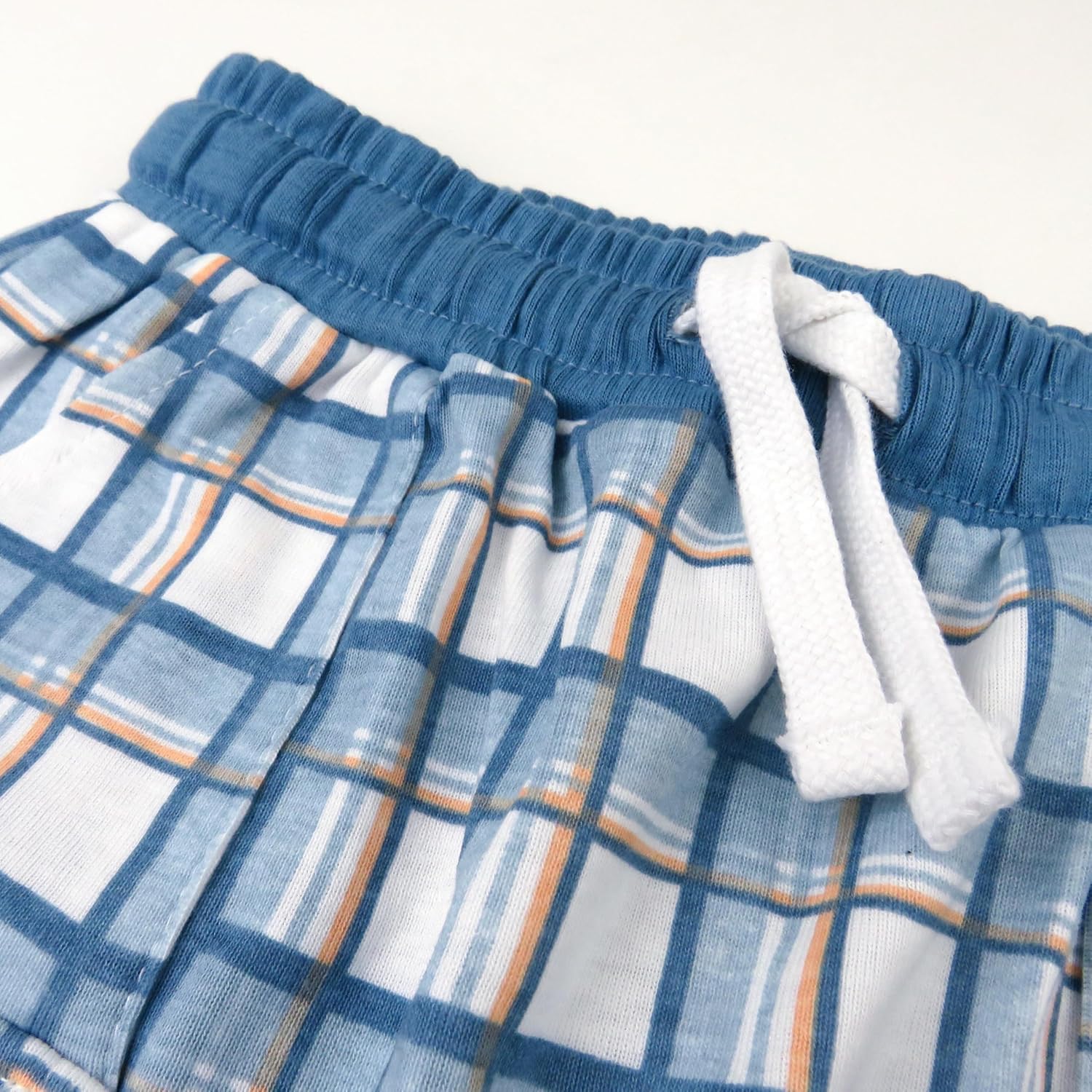 HonestBaby baby-boys 2 Piece Baby Toddler Short Sleeve and Shorts Set for Girls, Boys, Unisex - Image 4