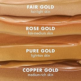 e.l.f. SKIN Bronzing Drops, Liquid Bronzer For Face & Skin, Creates A Sun-Kissed Glow, Infused With Vitamin E, Vegan & Cruelty-Free, Fair Gold