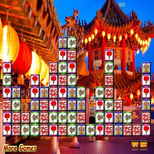 Red Dragon Cube Crusher Casual for Android