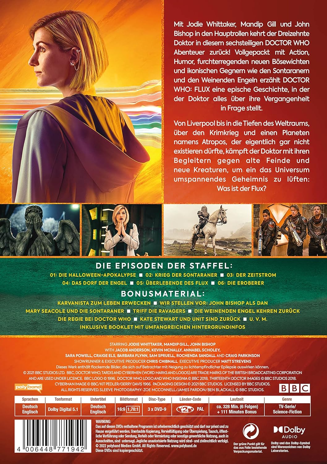 Doctor Who - Staffel 13: Flux