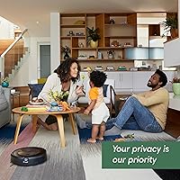 Vista 10 de iRobot Roomba j7+ (7550) Robot aspirador con vaciado automático – Utiliza la navegación PrecisionVision para identificar y evitar objetos como
