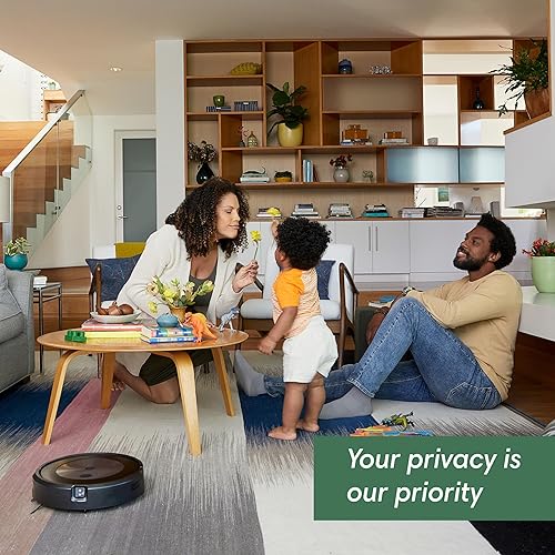 Miniatura 10 de iRobot Roomba j7+ (7550) Robot aspirador con vaciado automático – Utiliza la navegación PrecisionVision para identificar y evitar objetos como