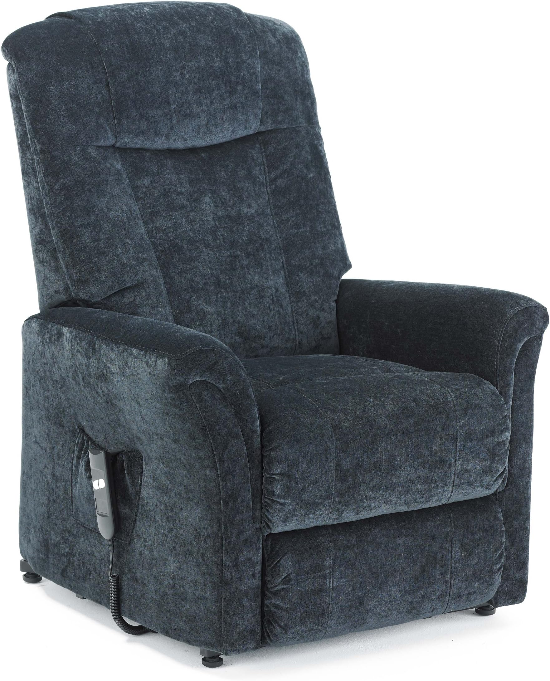 Joynson Holland Recliner 829 Single Motor, Viscosity Ebony